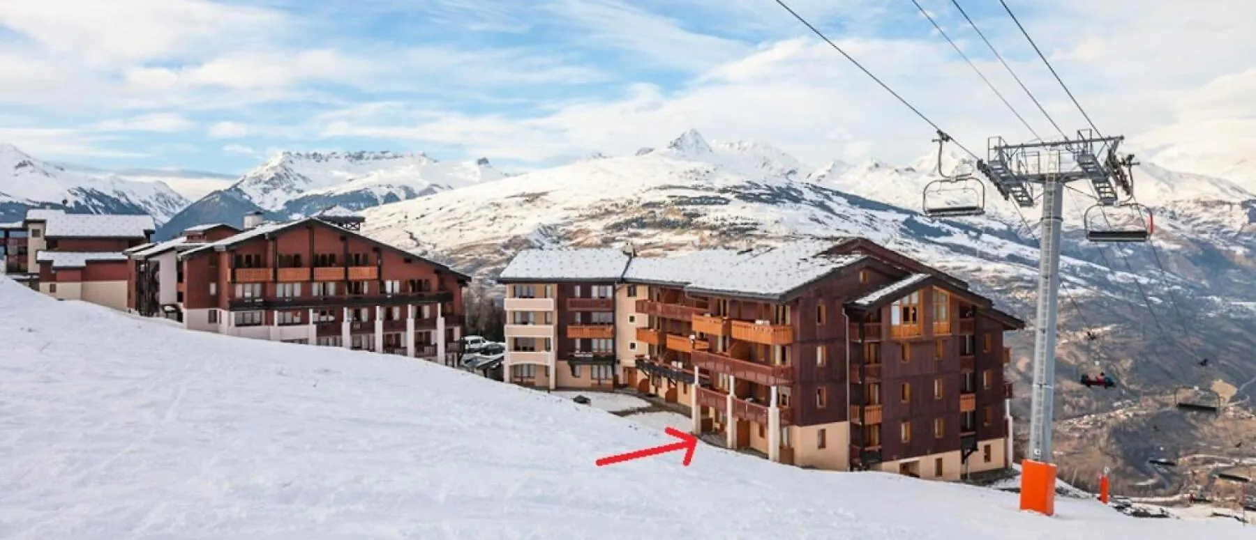 Residence La Marelle Et Le Rami - Maeva Home - Appartement 2 Pieces 5 Personnes Selection Mae-9115 La Plagne-Tarentaise Apartment