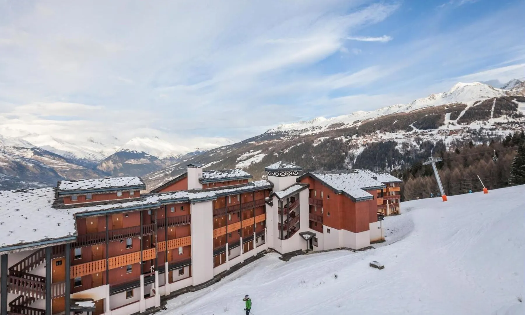 Apartment Residence La Marelle Et Le Rami - Maeva Home - Appartement 2 Pieces 5 Personnes Selection Mae-9115 La Plagne-Tarentaise