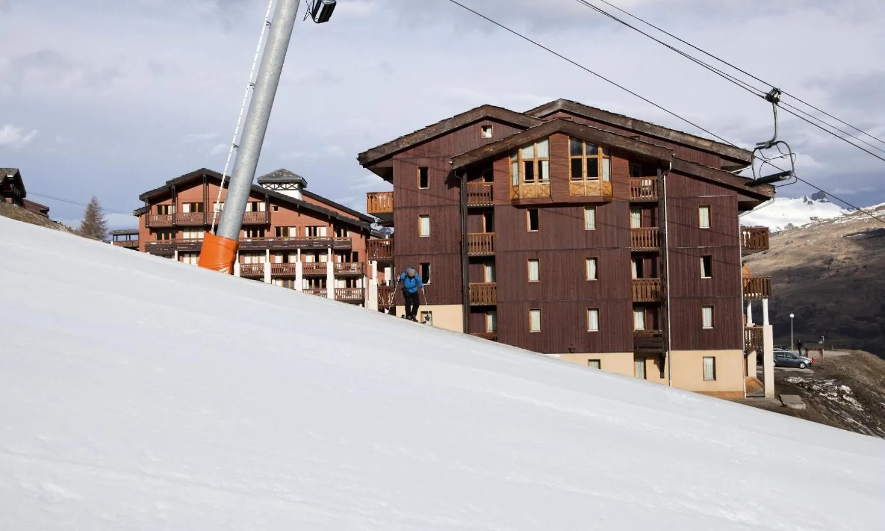 Residence La Marelle Et Le Rami - Maeva Home - Appartement 2 Pieces 5 Personnes Selection Mae-9115 La Plagne-Tarentaise
