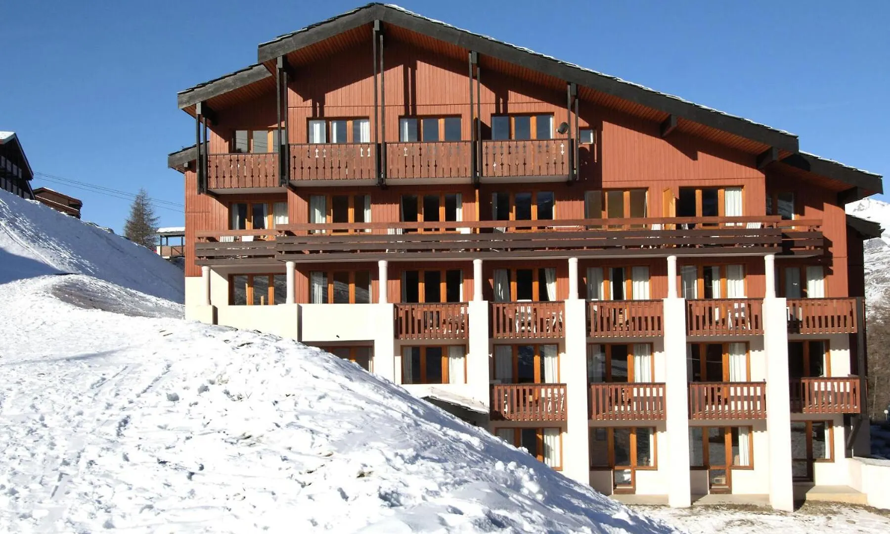 Residence La Marelle Et Le Rami - Maeva Home - Appartement 2 Pieces 5 Personnes Selection Mae-9115 La Plagne-Tarentaise 0*,  France