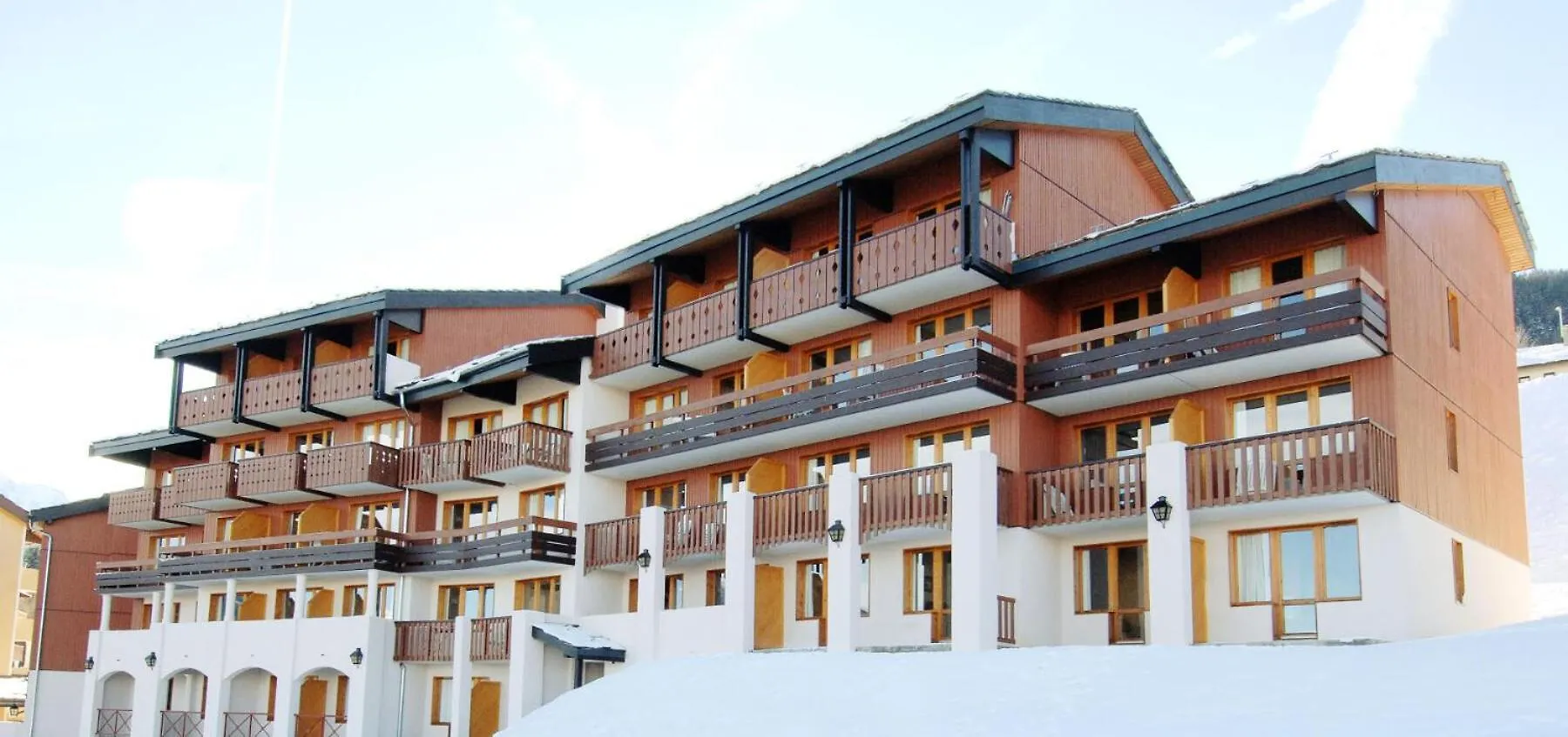 Apartment Residence La Marelle Et Le Rami - Maeva Home - Appartement 2 Pieces 5 Personnes Selection Mae-9115 La Plagne-Tarentaise