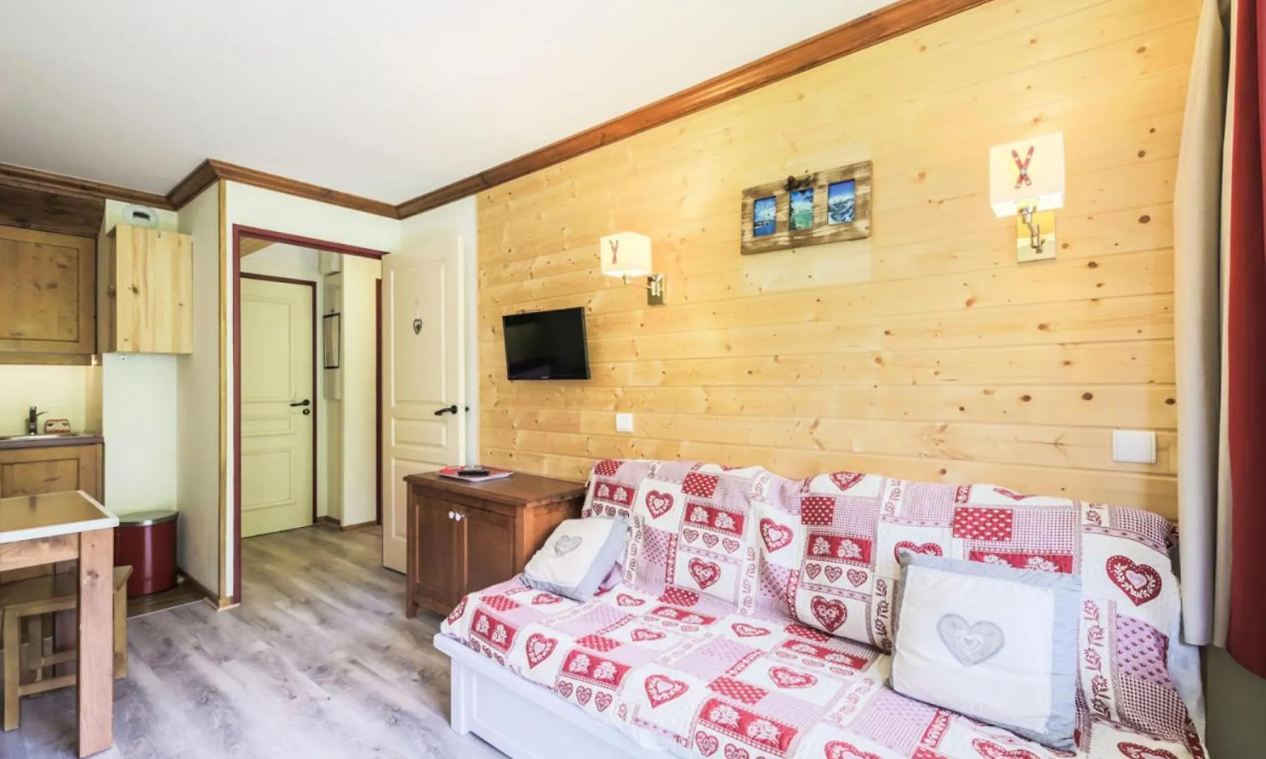 Apartment Residence La Marelle Et Le Rami - Maeva Home - Appartement 2 Pieces 5 Personnes Selection Mae-9115 La Plagne-Tarentaise